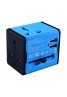 World Travel Adapter with Dual USB